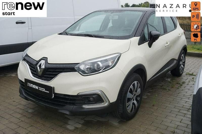 Beżowy Używany 2017 Renault Captur Zen SUV | 47 900 zł (Uczciwa cena) - Obraz 1/2