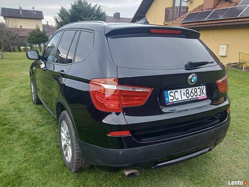 Używany BMW X3 2011 Czarny SUV