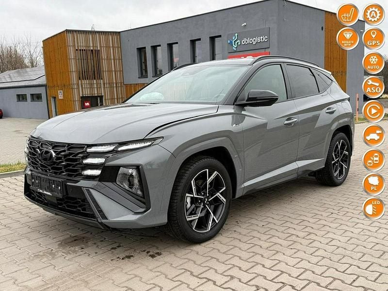 Szary Używany 2023 Hyundai Tucson N Line SUV | 89 900 zł - Obraz 1/4