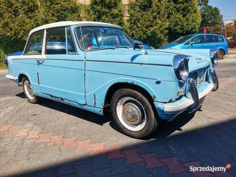 Używany 1962 Triumph Herald | 27 500 zł - Obraz 1/4
