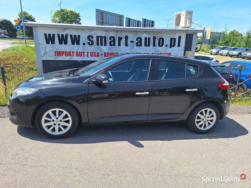 Czarny Używany 2008 Renault Mégane III Hatchback | 19 800 zł (Drogi) - Obraz 1/4
