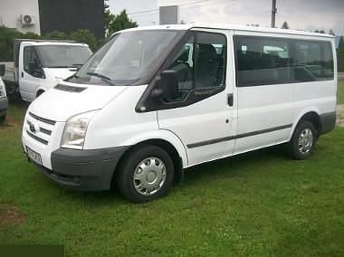 Biały Używany 2012 Ford Transit Minivan | 31 500 zł - Obraz 1/4