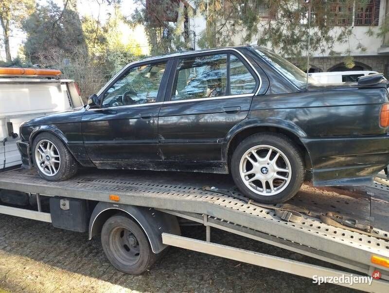 Używany 1990 BMW 316 | 7000 zł - Obraz 1/4