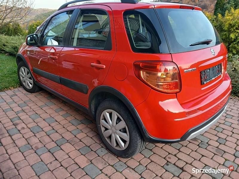 Używany Suzuki SX4 120 KM (88 kW) 2014