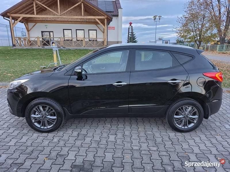 Używany Hyundai ix35 2015 Czarny SUV