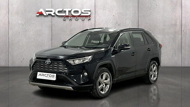 Czarny Używany 2021 Toyota RAV4 Comfort SUV | 119 900 zł (Dobra cena) - Obraz 1/4