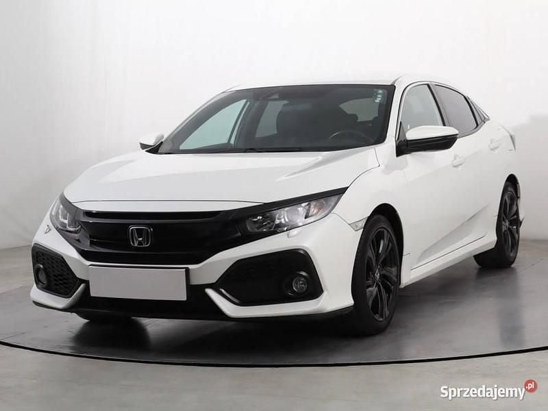 Używany Honda Civic 2017 Biały Hatchback