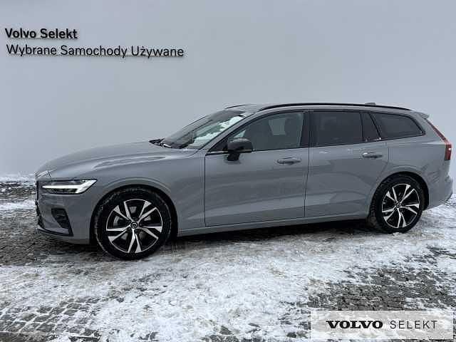 Szary Używany 2025 Volvo V60 Kombi | 184 900 zł - Obraz 1/3