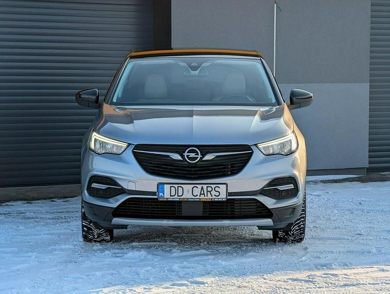 Używany Opel Grandland X 120 KM (88 kW) 2018 Szary SUV