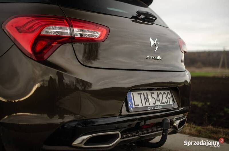 Używany 2013 Citroën DS5 Hatchback | 42 500 zł (Dość drogi) - Obraz 1/4