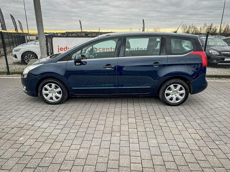 Używany Peugeot 5008 120 KM (88 kW) 2010 Niebieski ciemny (metalik) Minivan
