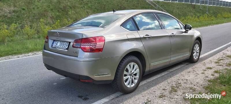 Używany Citroën C5 2014 Złoty Sedan/Limuzyna