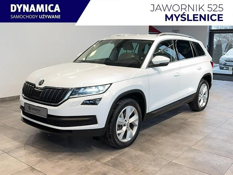 Używany Skoda Kodiaq Style 180 KM (132 kW) 2017 Biały SUV