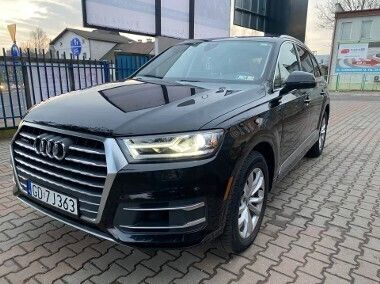 Czarny Używany 2017 Audi Q7 SUV | 118 900 zł (Super Cena) - Obraz 1/4