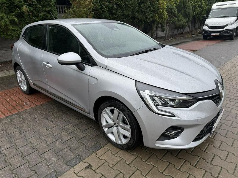 Srebrny (metalik) Używany 2022 Renault Clio V Hatchback | 45 900 zł (Drogi) - Obraz 1/4