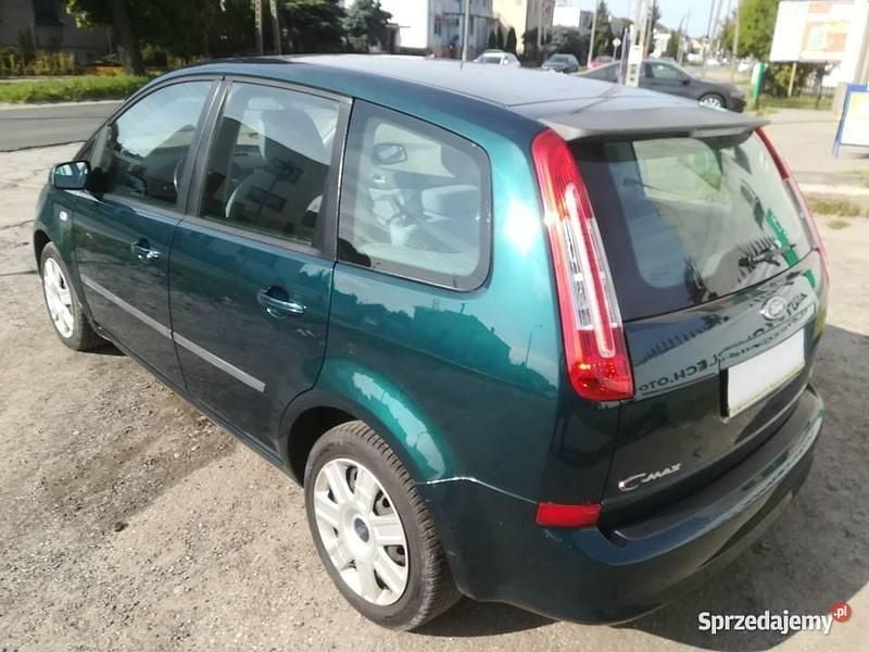 Używany Ford C-MAX 2008 Zielony Minivan