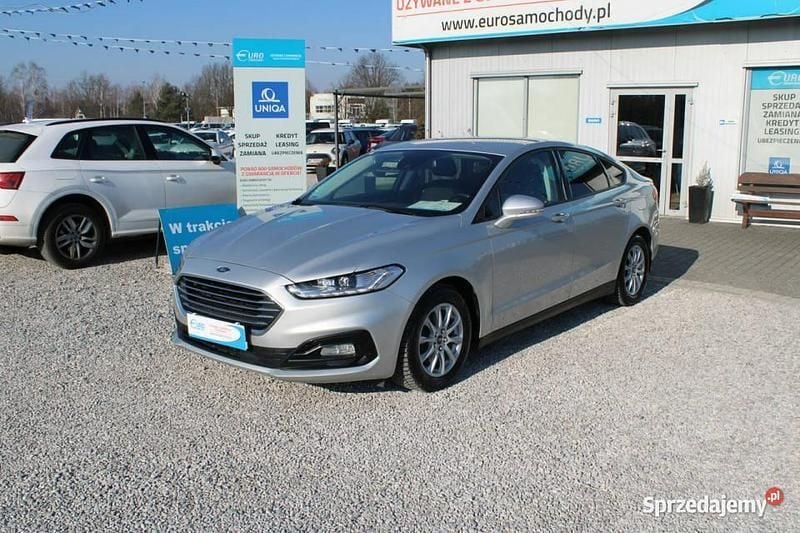 Srebrny Używany 2019 Ford Mondeo Sedan/Limuzyna | 53 900 zł (Dobra cena) - Obraz 1/4