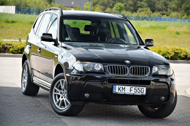 Czarny Używany 2005 BMW X3 SUV | 25 900 zł (Dość drogi) - Obraz 1/4