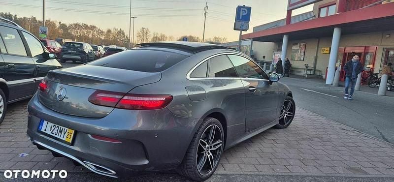 Używany Mercedes A220 AMG line 2017 Szary Coupe