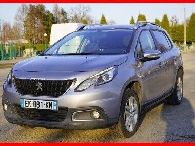 Szary Używany 2017 Peugeot 2008 SUV | 34 900 zł (Dobra cena) - Obraz 1/4