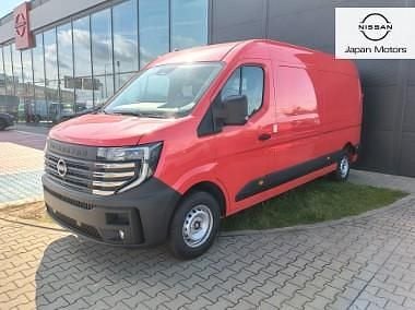 Czerwony Nowe 2024 Nissan Interstar Van | 128 203 zł - Obraz 1/4