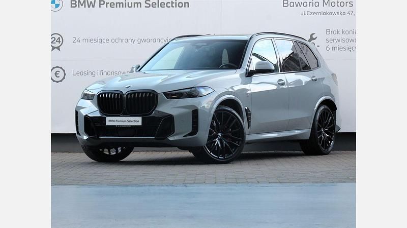 Szary brooklyn m metalizowany Używany 2024 BMW X5 Comfort Edition SUV | 399 900 zł - Obraz 1/3