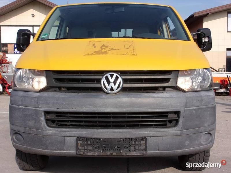 Złoty Używany 2009 VW T5 Van | 27 800 zł - Obraz 1/4