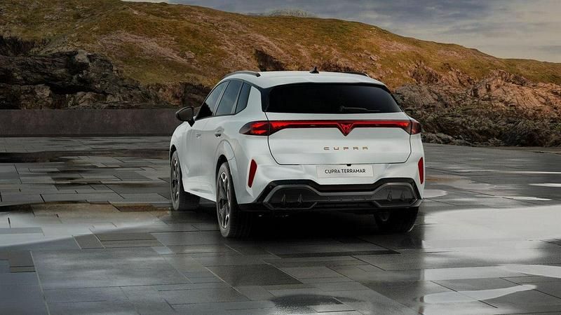 Używany Cupra Terramar 272 KM (200 kW) 2024 Fioletowy (metalik) SUV