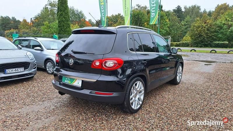 Używany VW Tiguan 150 KM (110 kW) 2008 Czarny SUV