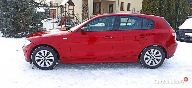 Używany BMW 118 2006 Czerwony Hatchback
