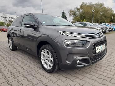 Szary Używany 2020 Citroën C4 Cactus PureTech Hatchback | 44 900 zł (Uczciwa cena) - Obraz 1/4