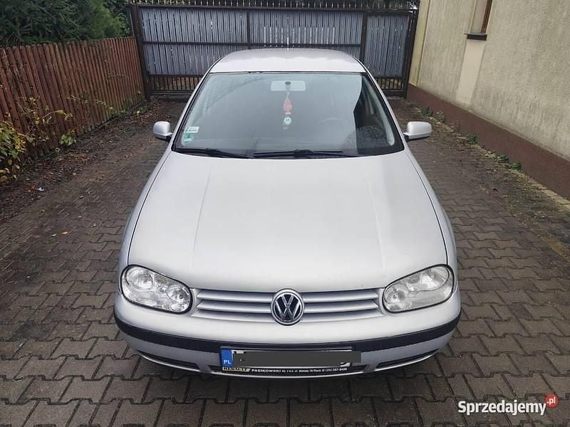 Srebrny Używany 1999 VW Golf IV Sedan/Limuzyna | 5300 zł (Uczciwa cena) - Obraz 1/4