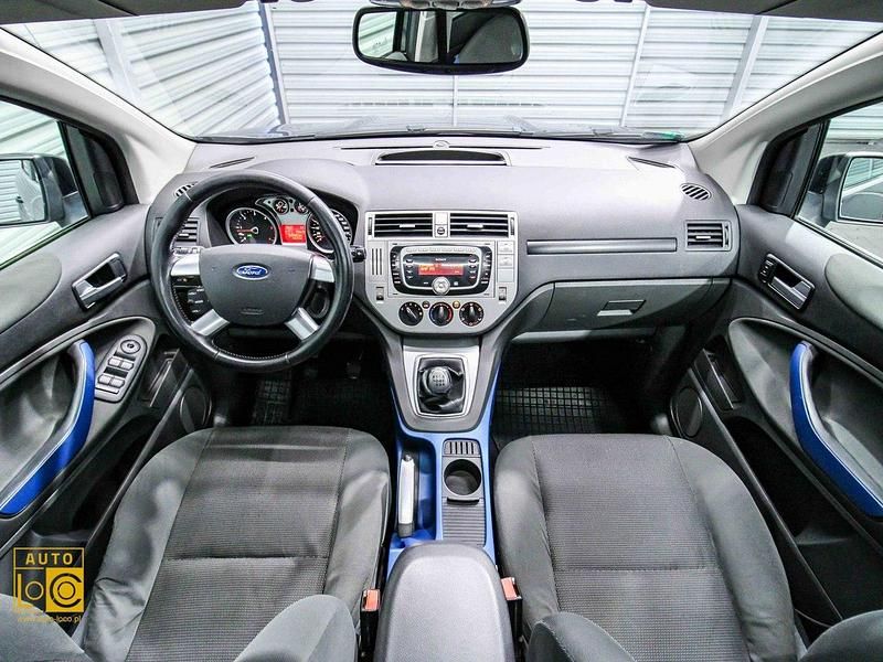 Używany Ford Kuga 136 KM (100 kW) 2008 Czarny (metalik) SUV