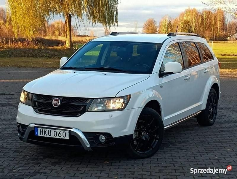 Używany Fiat Freemont 2015 Biały SUV