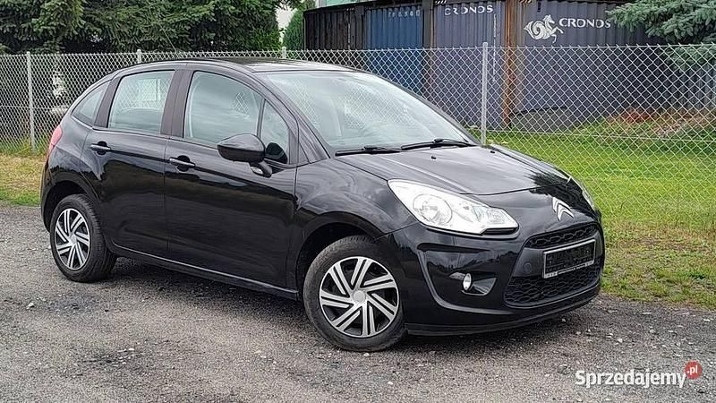 Czarny Używany 2010 Citroën C3 Hatchback | 13 900 zł (Dobra cena) - Obraz 1/4