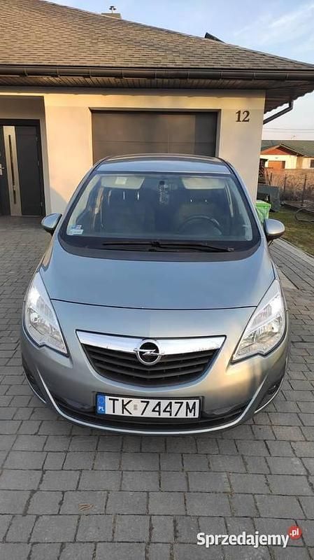 Używany 2012 Opel Meriva Minivan | 20 000 zł - Obraz 1/4