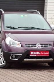 Używany Fiat Sedici 120 KM (88 kW) 2012 Fioletowy SUV