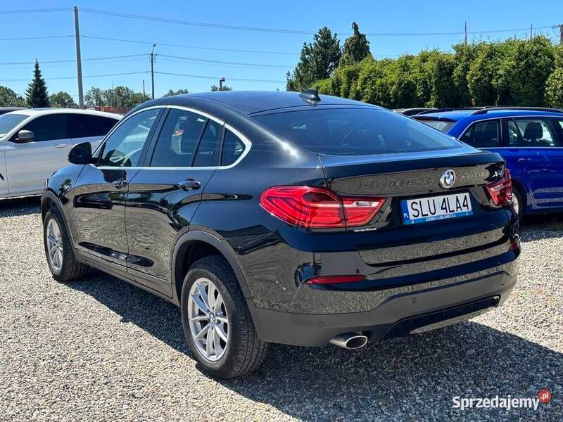 Używany BMW X4 2014 Czarny SUV