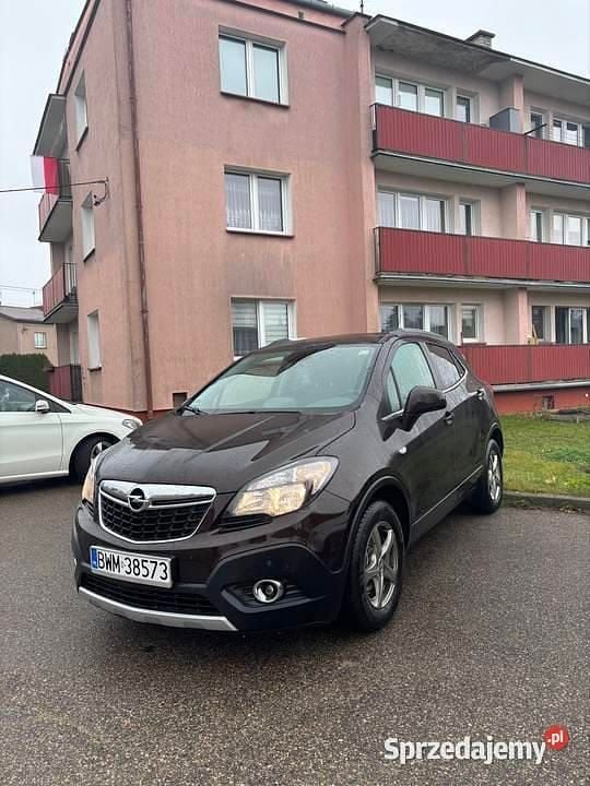 Brązowy Używany 2016 Opel Mokka SUV | 51 999 zł (Dość drogi) - Obraz 1/4