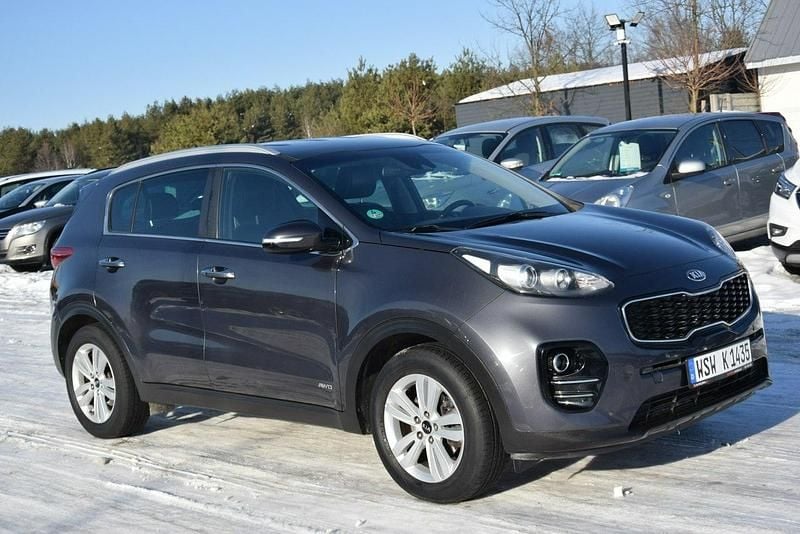 Używany Kia Sportage 136 KM (100 kW) 2017 Inny (metalik) SUV