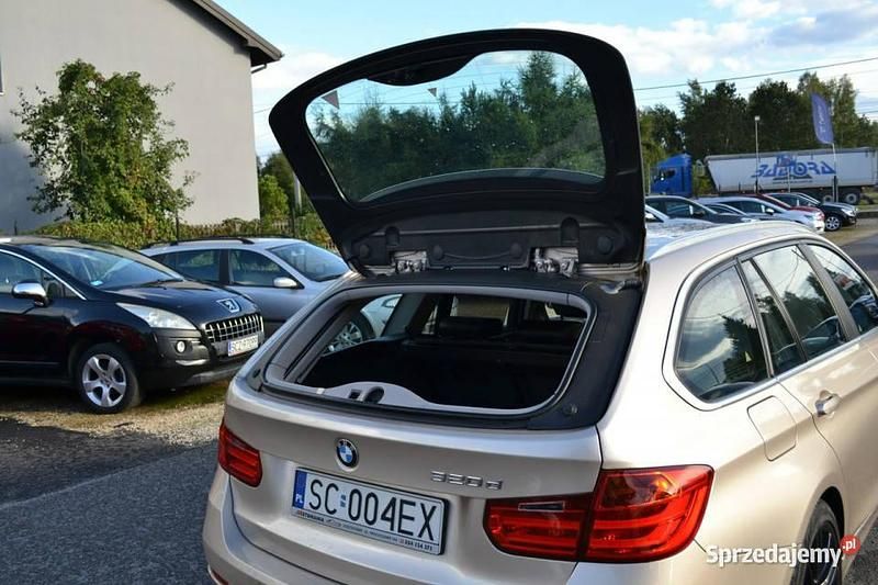 Używany BMW 320 163 KM (119 kW) 2013 Beżowy Kombi