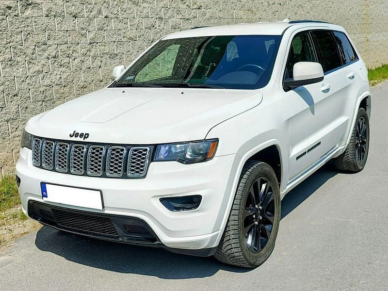 Biały Używany 2017 Jeep Grand Cherokee SUV | 78 000 zł - Obraz 1/4