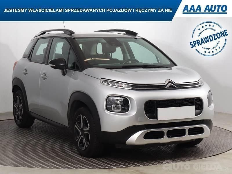 Używany Citroën C3 Aircross 2017 Srebrny SUV