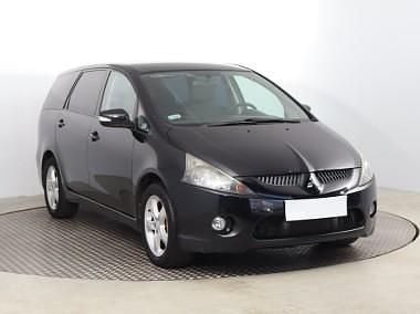 Czarny Używany 2006 Mitsubishi Grandis Minivan | 13 999 zł - Obraz 1/4