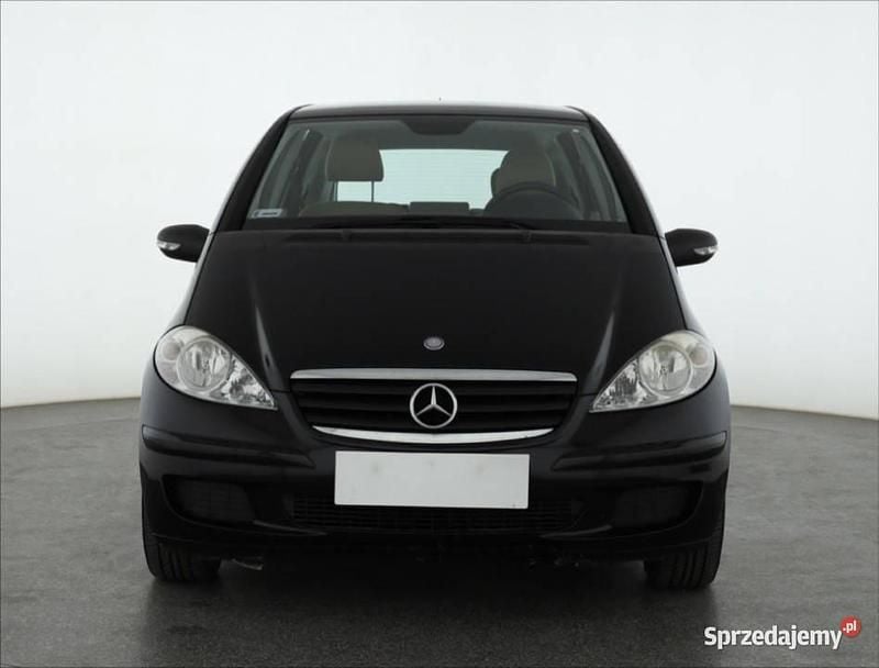 Czarny Używany 2006 Mercedes A150 Hatchback | 13 999 zł (Drogi) - Obraz 1/4
