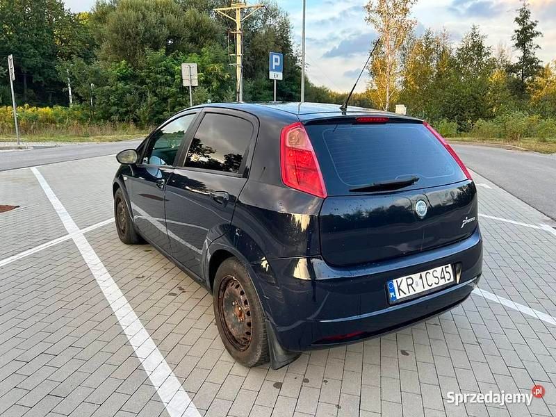 Używany 2006 Fiat Punto Hatchback | 3600 zł - Obraz 1/4