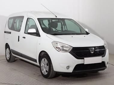 Biały Używany 2018 Dacia Dokker Van | 38 999 zł (Uczciwa cena) - Obraz 1/4