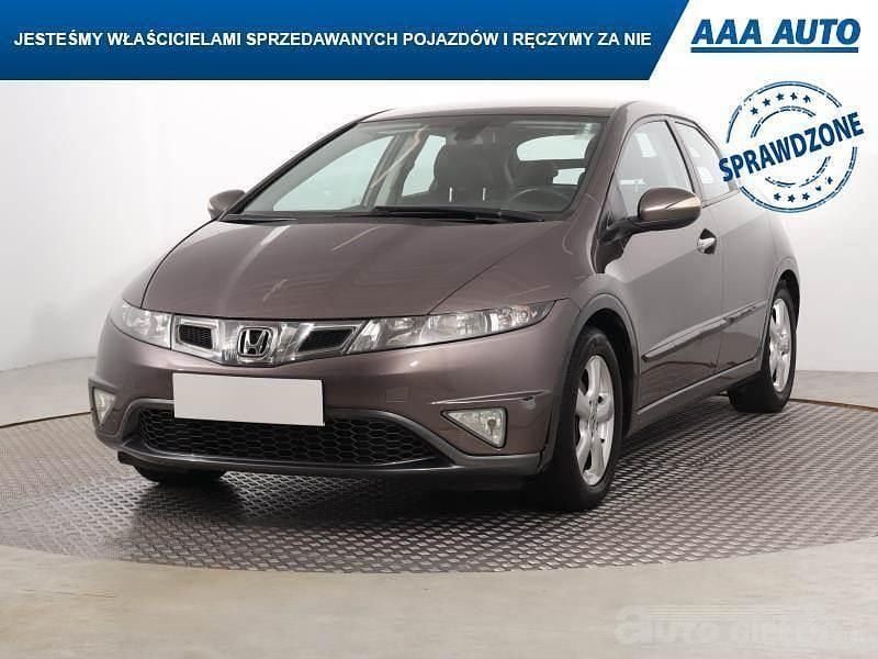 Używany Honda Civic 2010 Szary