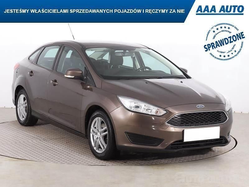 Używany Ford Focus 2017 Brązowy