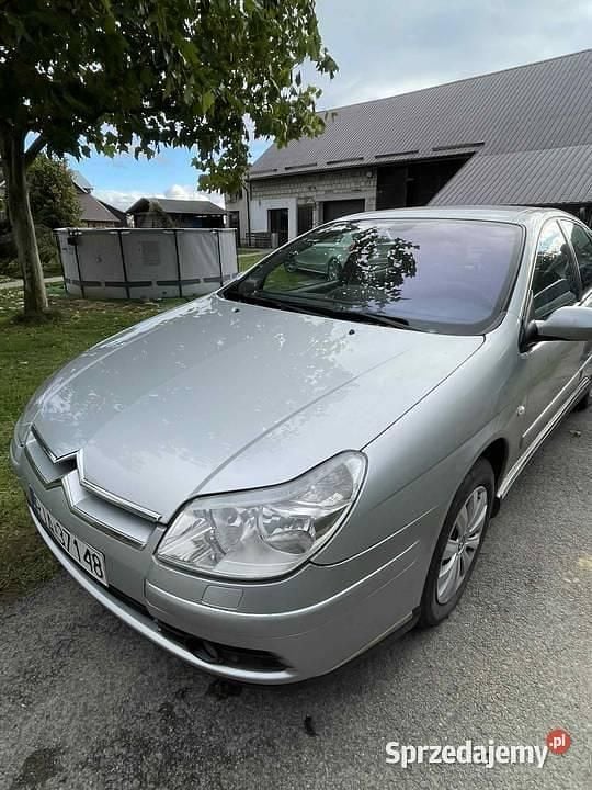 Używany 2005 Citroën C5 | 5500 zł (Dość drogi) - Obraz 1/4